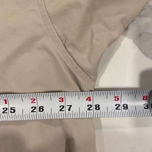 Columbia Mens Button Down Shirt 2XL PFG Fishing Vented Caped Nylon Short Sleeve - Picture 11 of 11